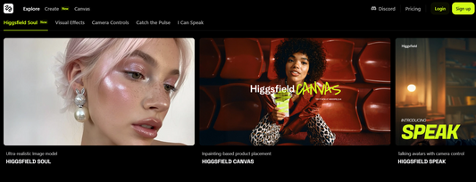 Higgsfield AI: Realistische Videogenerierung mit präziser Kontrolle 🎬✨💡