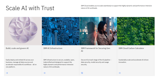 ☁️ IBM Cloud – Die sichere, skalierbare Cloud-Plattform für Unternehmen und KI 🪴