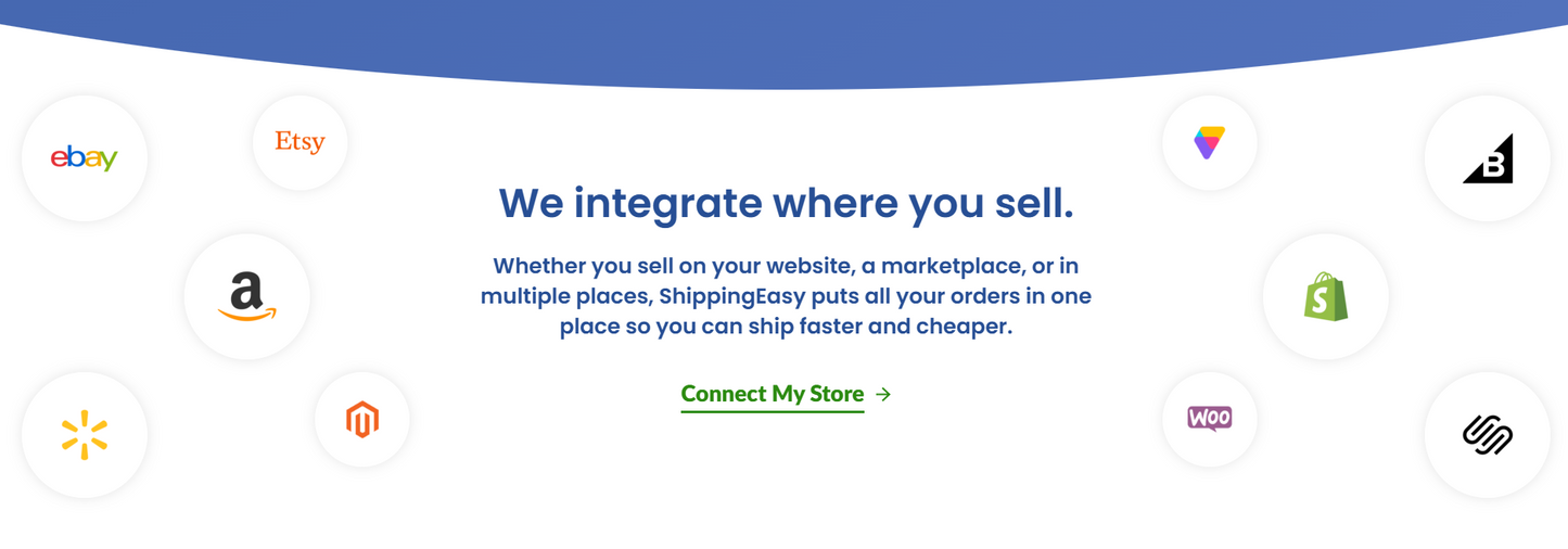 Modern startup platform interface