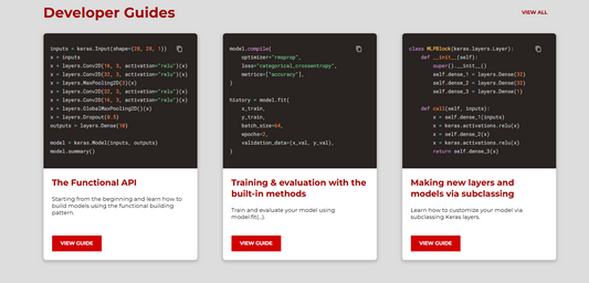 Keras – Intuitive Deep Learning Bibliothek für Entwickler und Forschung
