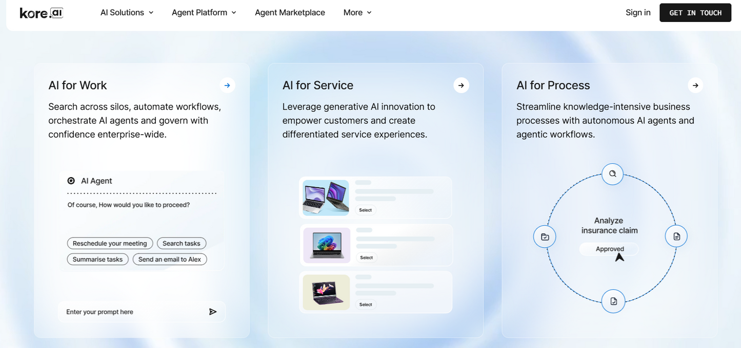 🤖 Kore.ai – Die Zukunft intelligenter Kommunikation und Automatisierung 🚀💬