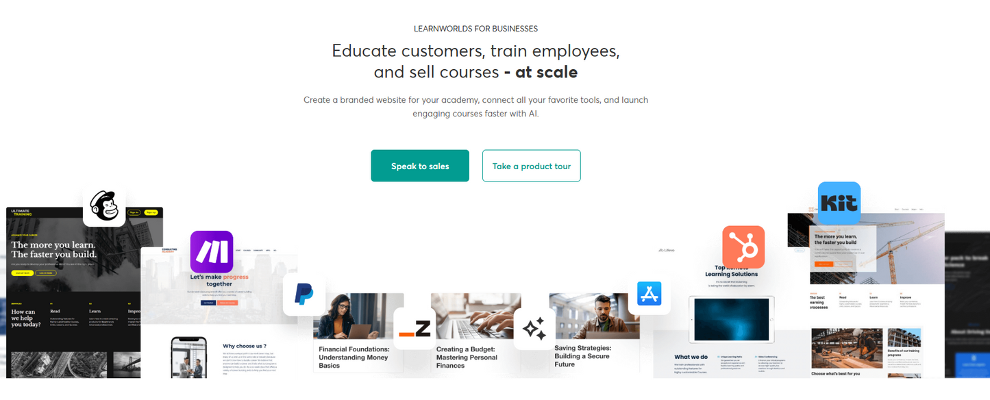 LearnWorlds: Das #1 KI-gestützte LMS für professionelle Kursersteller 🚀🤖🎓