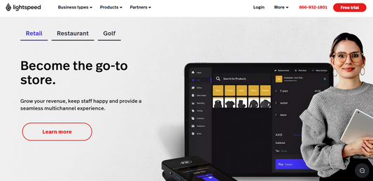 Lightspeed HQ: Das cloudbasierte POS-System für Einzelhandel & Gastronomie