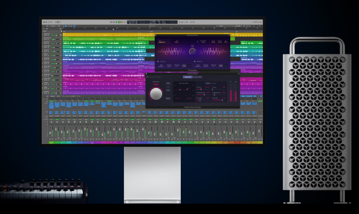 Logic Pro: Apples professionelle Musikproduktionssoftware für Mac