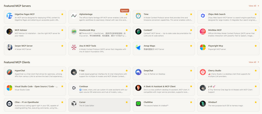 MCP.so – Das globale Zentrum für KI-Erweiterungen und smarte Server 🌍🚀