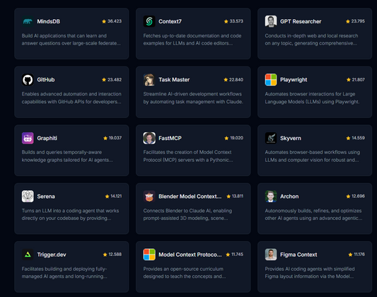 MCP Market – Der zentrale Marktplatz für MCP-Server und KI-Erweiterungen 🚀