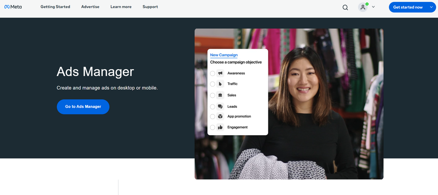 Meta Ads: Erreichen Sie Milliarden von Menschen auf Facebook, Instagram & mehr