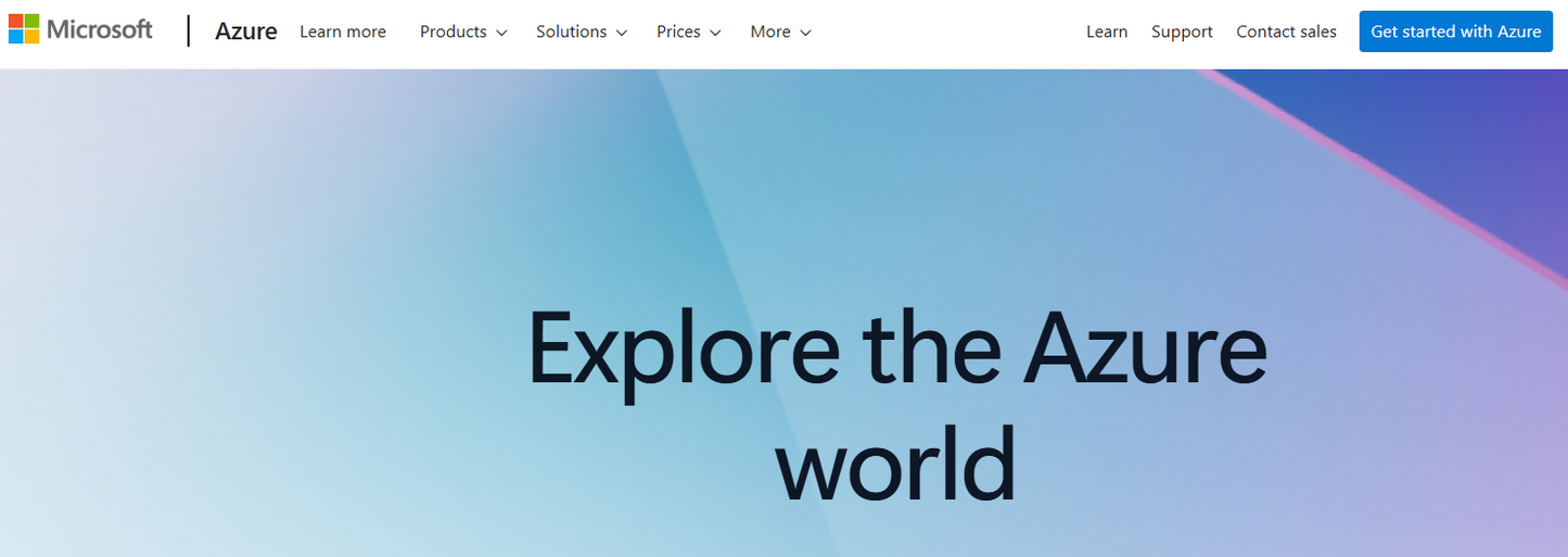 ☁️ Microsoft Azure – Die intelligente Cloud für grenzenlose Möglichkeiten 🗺️