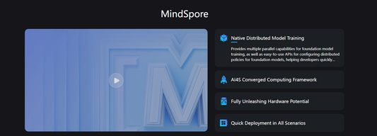 MindSpore – Intelligentes Deep Learning Framework für Cloud, Edge und Geräte 🪴