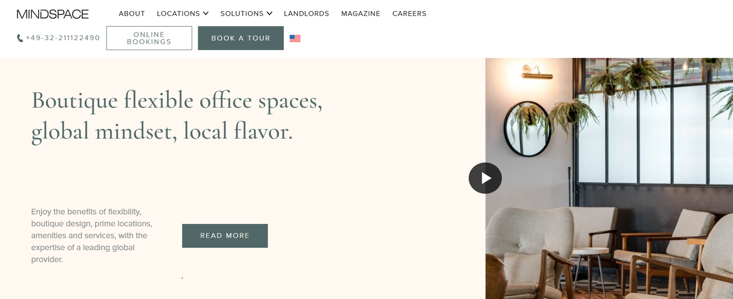 Mindspace - Inspirierende Büros & Coworking für Ihr Wachstum