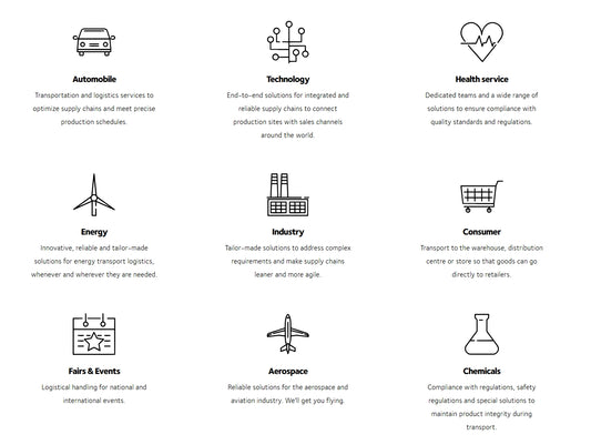 DSV: Ihr globaler Partner für Transport und Logistik