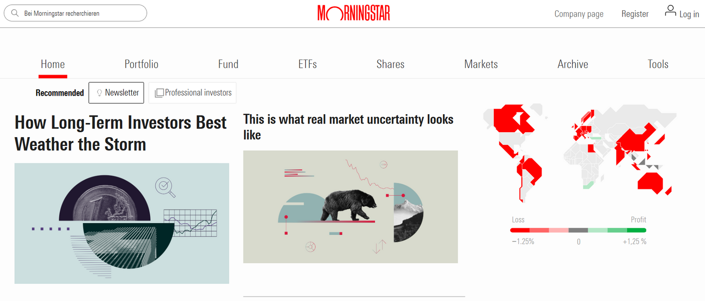 Unabhängige Investment-Research & Fund Ratings für smarte Anlageentscheidungen