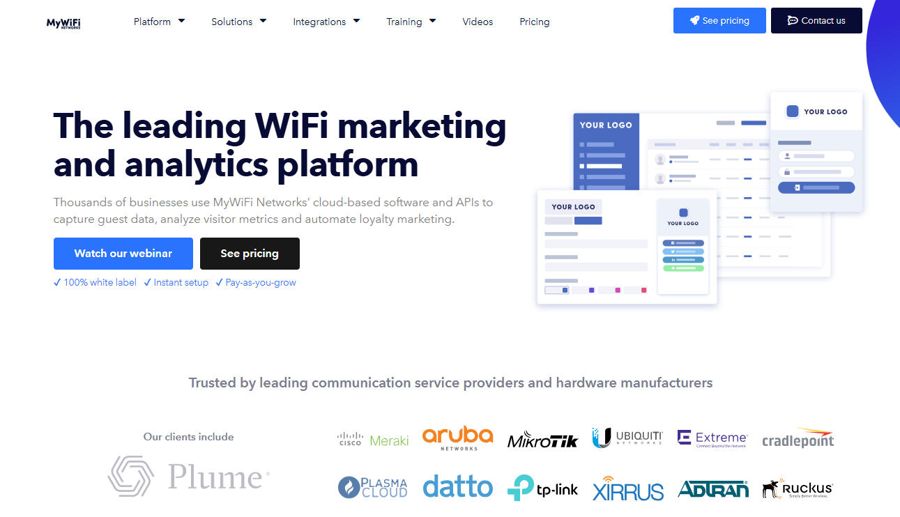 💼 MyWiFi Networks – Deine White-Label WiFi-Marketing-Plattform 🛡️