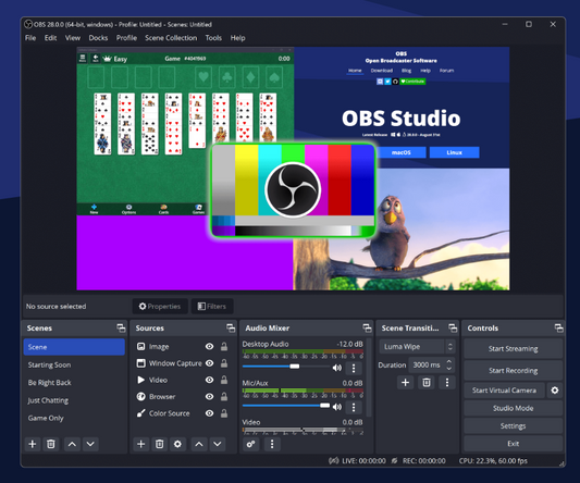 Networking coffee break at corporate event