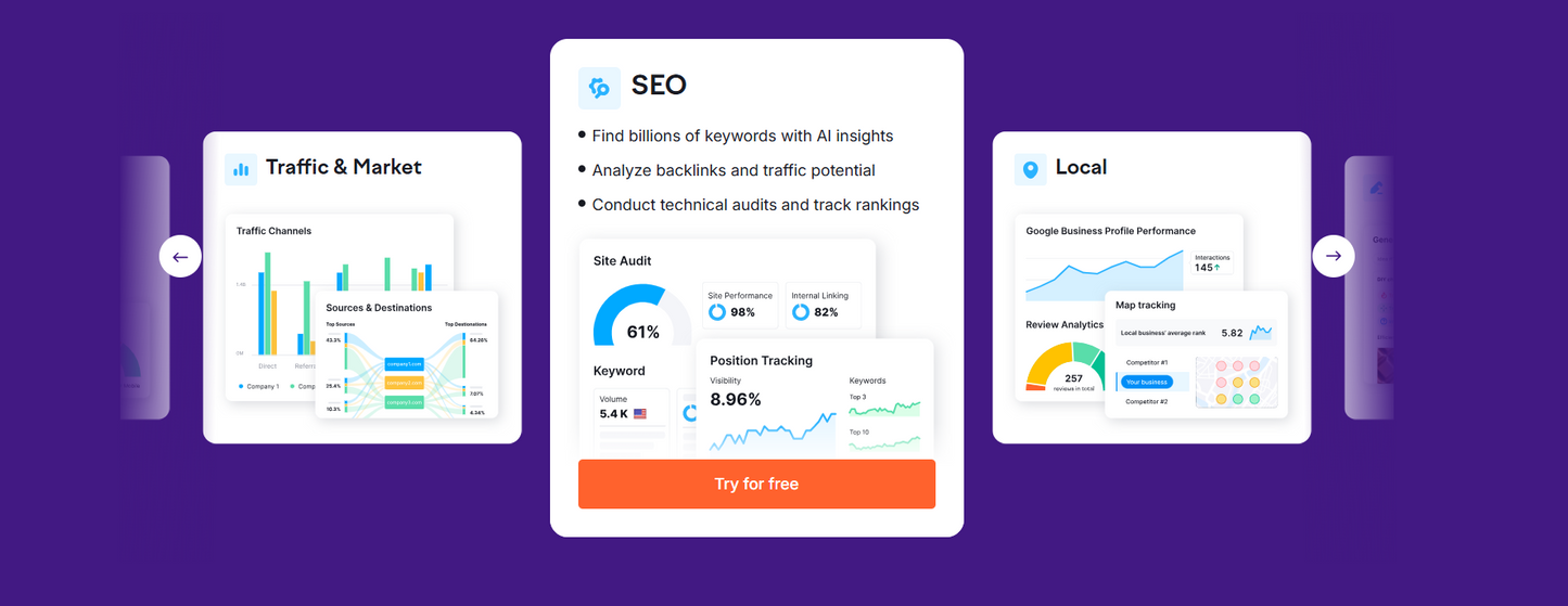 Online workspace for business teams