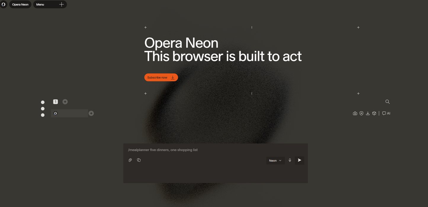 đ Opera Neon â der neue KIâBrowser von Opera
