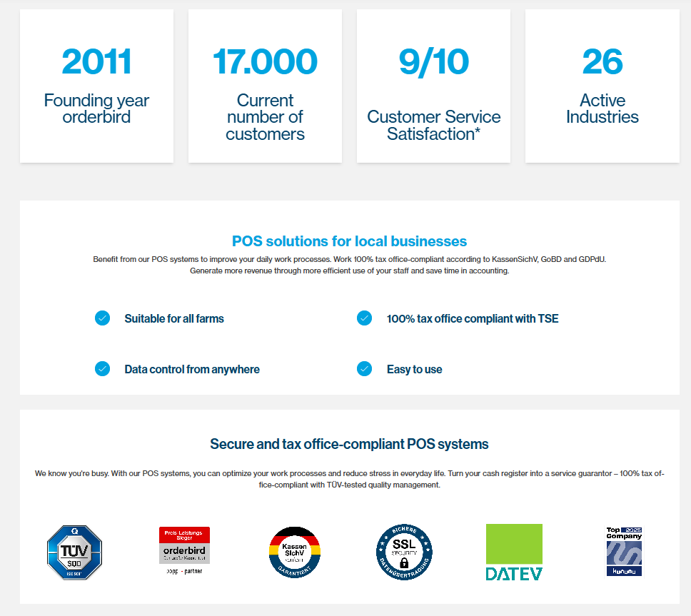 Orderbird: Das führende Kassensystem für Gastronomie – Einfach, intuitiv & rechtssicher