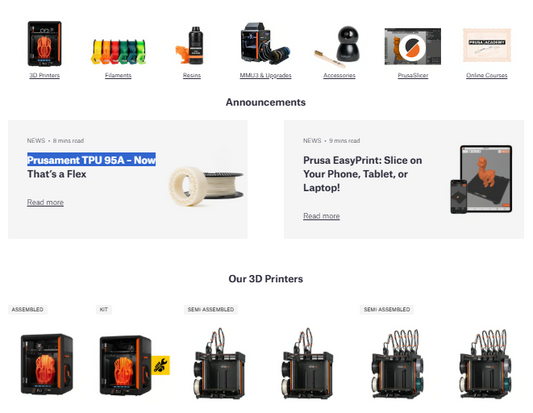 Original Prusa: Qualität, Innovation und Open Source direkt von Josef Prusa💡🖨️