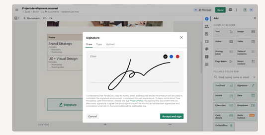 PandaDoc: Dokumentenautomatisierung für mehr Umsatz – Angebote, Verträge & eSignaturen