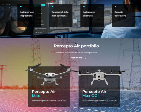 Percepto: Autonome Drohnen-Technologie und Industrielösungen 🚁🏭🧠