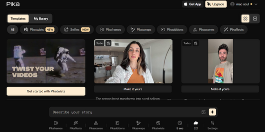 Pika.art: Erstellen Sie Videos mit KI – Text zu Video leicht gemacht