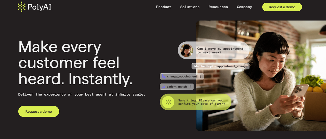 PolyAI 🤖🎧 – Voice-Agentenplattform mit Herz und Verstand