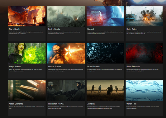 Poster design on digital screen