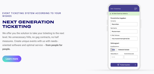 Registration queue at entrance desk