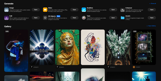 Responsive layout shown on desktop and phon