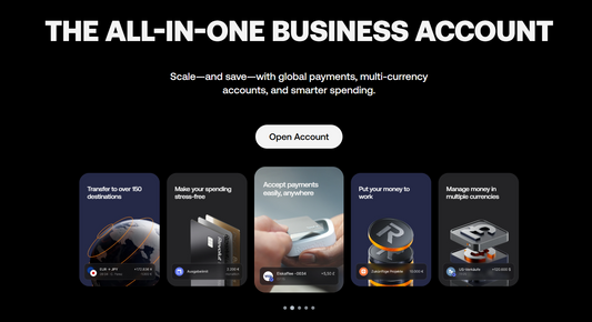 Revolut: Dein mobiles Konto für grenzenloses Banking – Privat & Business