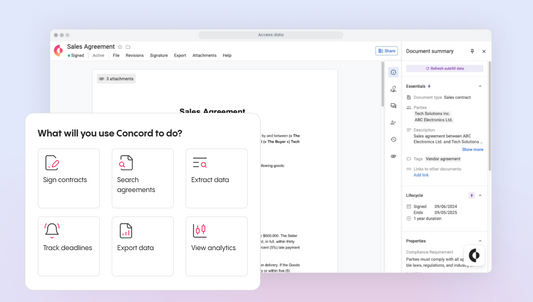 Sales dashboard for online businesses