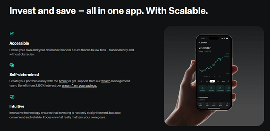 Scalable Capital: Ihr smarter Online Broker und Robo-Advisor