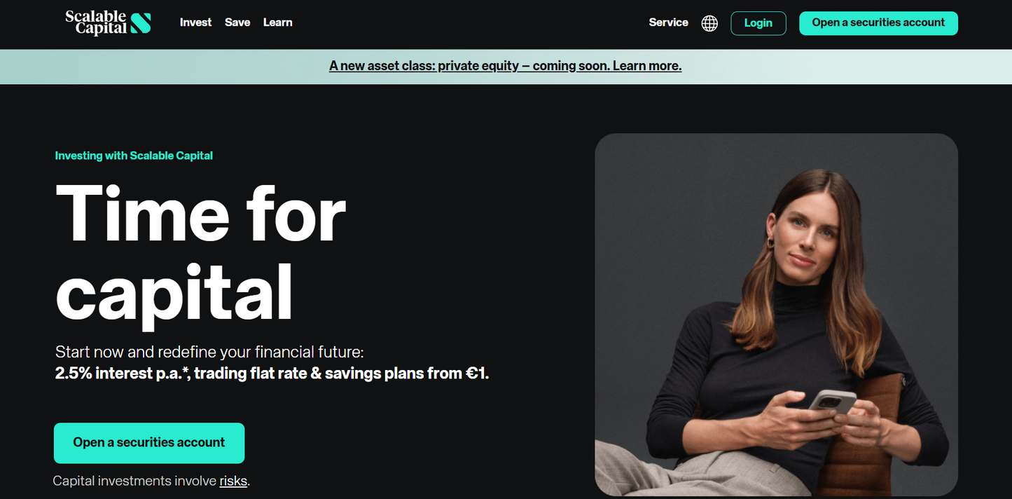 Scalable Capital: Ihr smarter Online Broker & Robo-Advisor