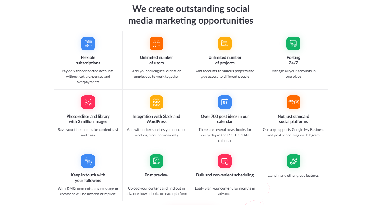 Postoplan: Social Media Marketing Automation für Ihr Business