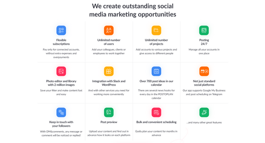 Postoplan: Social Media Marketing Automation für Ihr Business