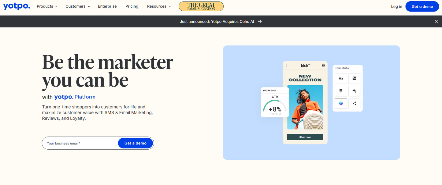 Yotpo: Die E-Commerce Marketing Plattform für Reviews, Loyalty & mehr