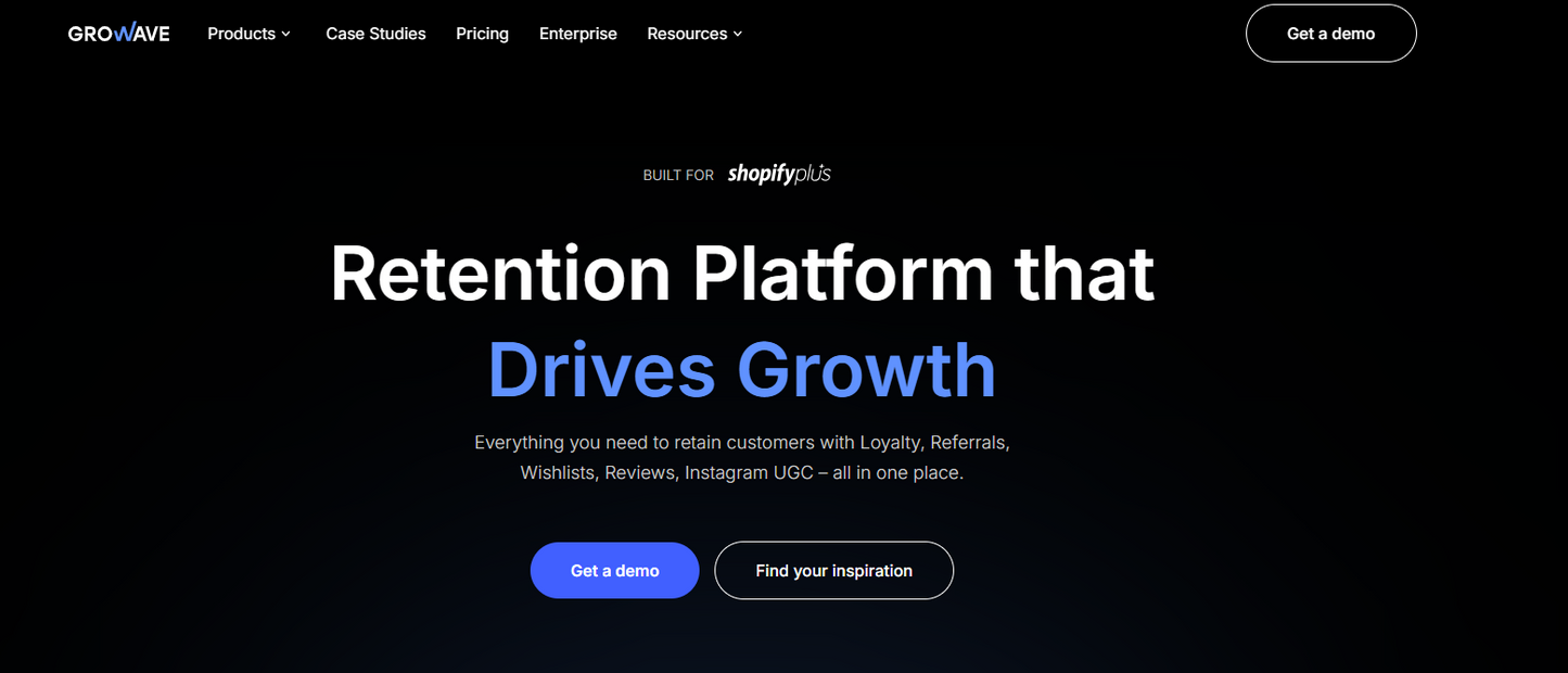 Growave: Die Retention Plattform für Loyalty, Reviews & mehr