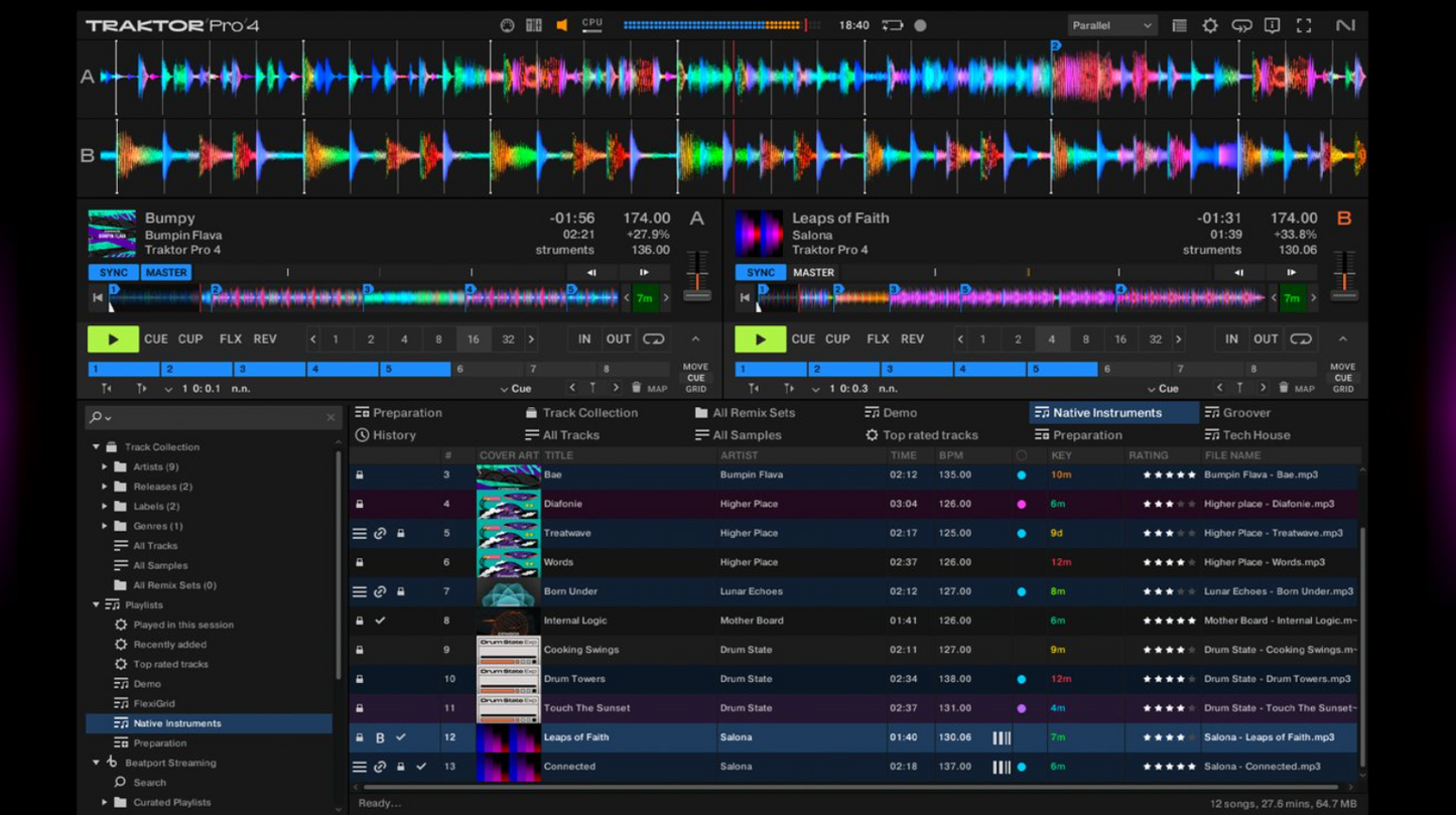 You.dj: Ihr kostenloser Online DJ Mixer im Browser