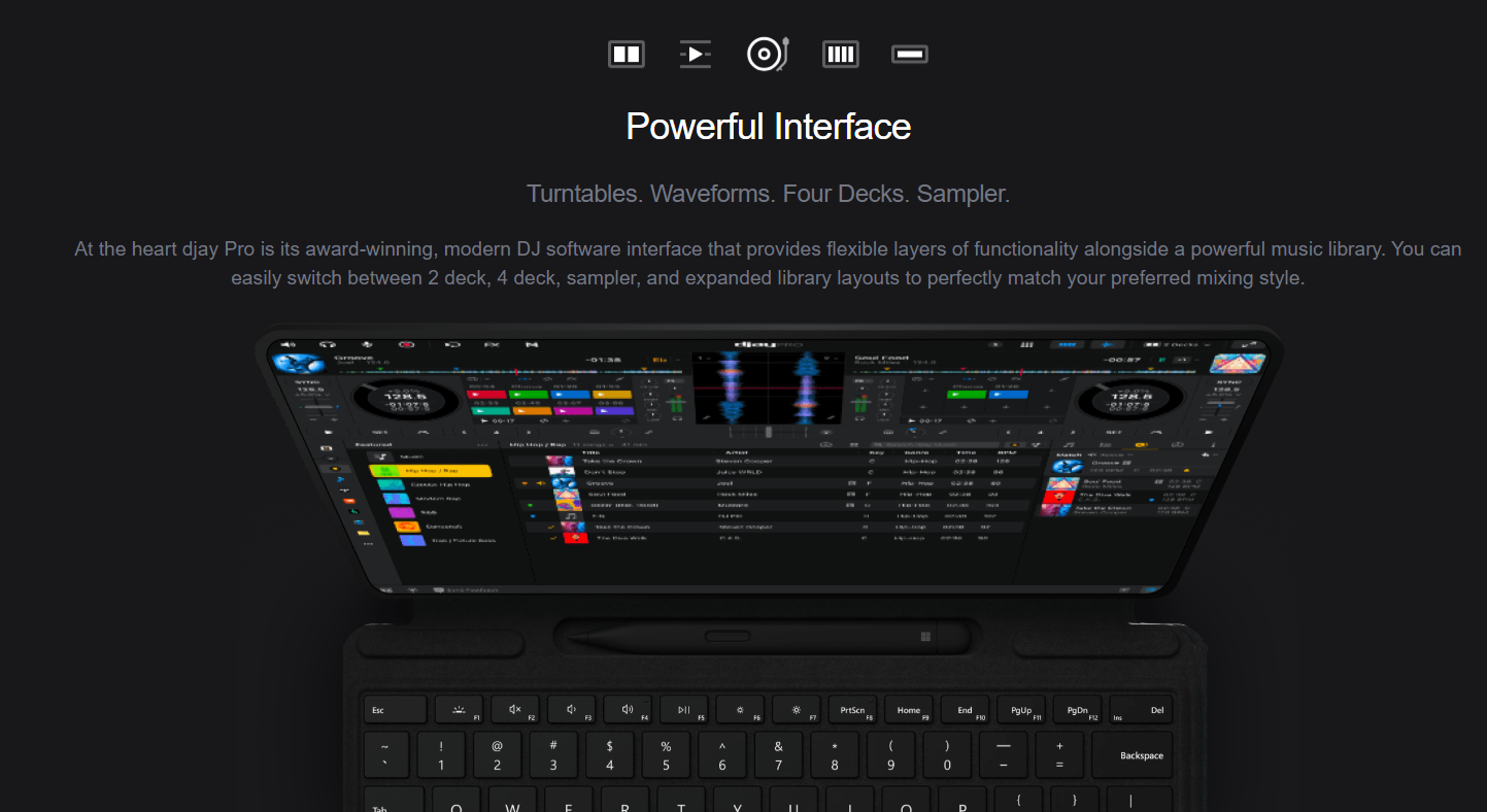 Algoriddim djay: Die preisgekrönte DJ-Software für alle Geräte