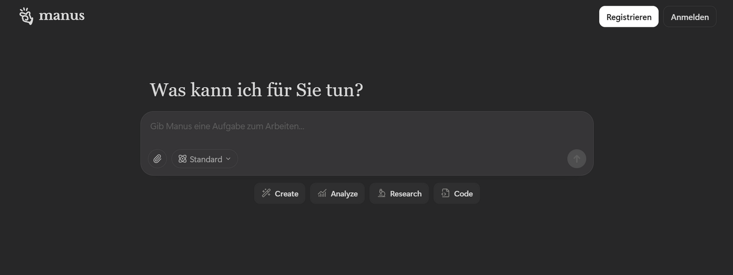Manus : Ihre Zukunft der automatisierten Fertigung