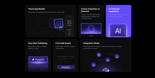 Draftbit: Visuelle App-Entwicklung für native Mobile Apps – Mit vollem Code-Export! 🚀📱✨
