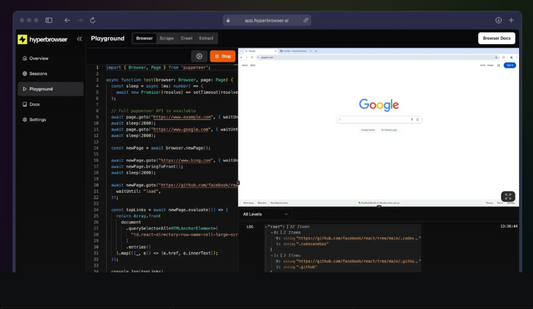 HyperBrowser.ai: KI-gestützte Effizienz und intelligente Interaktion 🧠🌐🚀