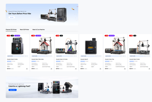 Anycubic: Revolution in der 3D-Druckwelt für Maker, Hobbyisten und Profis 🚀🖨️💡