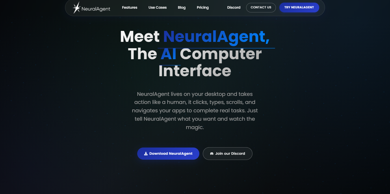NeuralAgent – Dein AI-Desktop-Assistent, der wirklich handelt 🗺️🧠