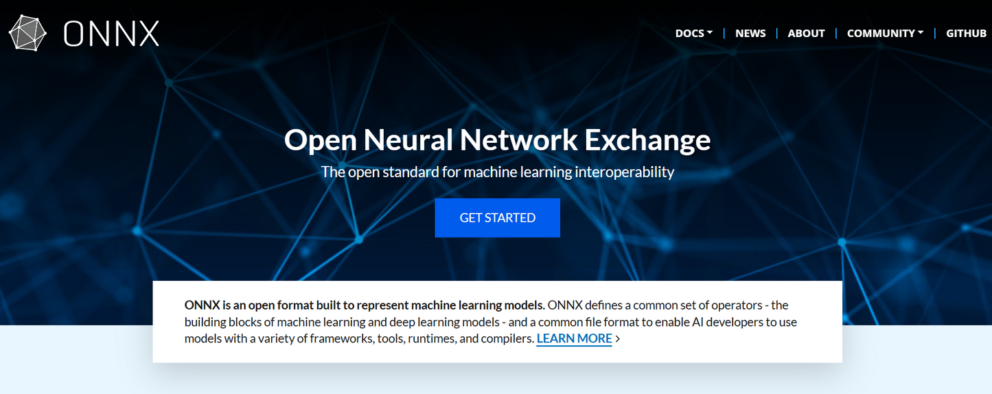 ONNX – Format für KI-Modelle zur Interoperabilität zwischen Frameworks 🪴🛠️