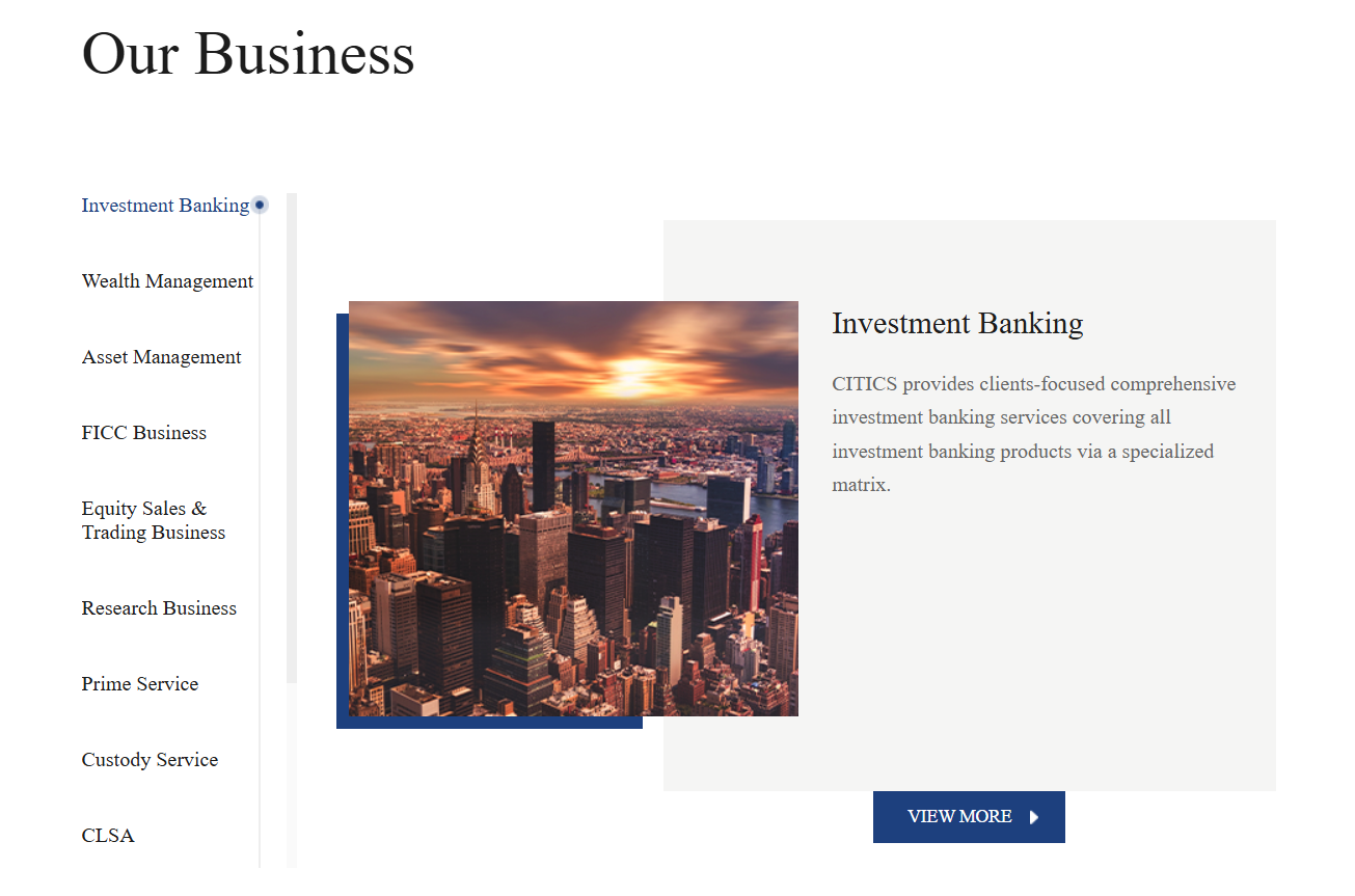 🇨🇳 CITIC — Chinesische Investmentbank seit 1995