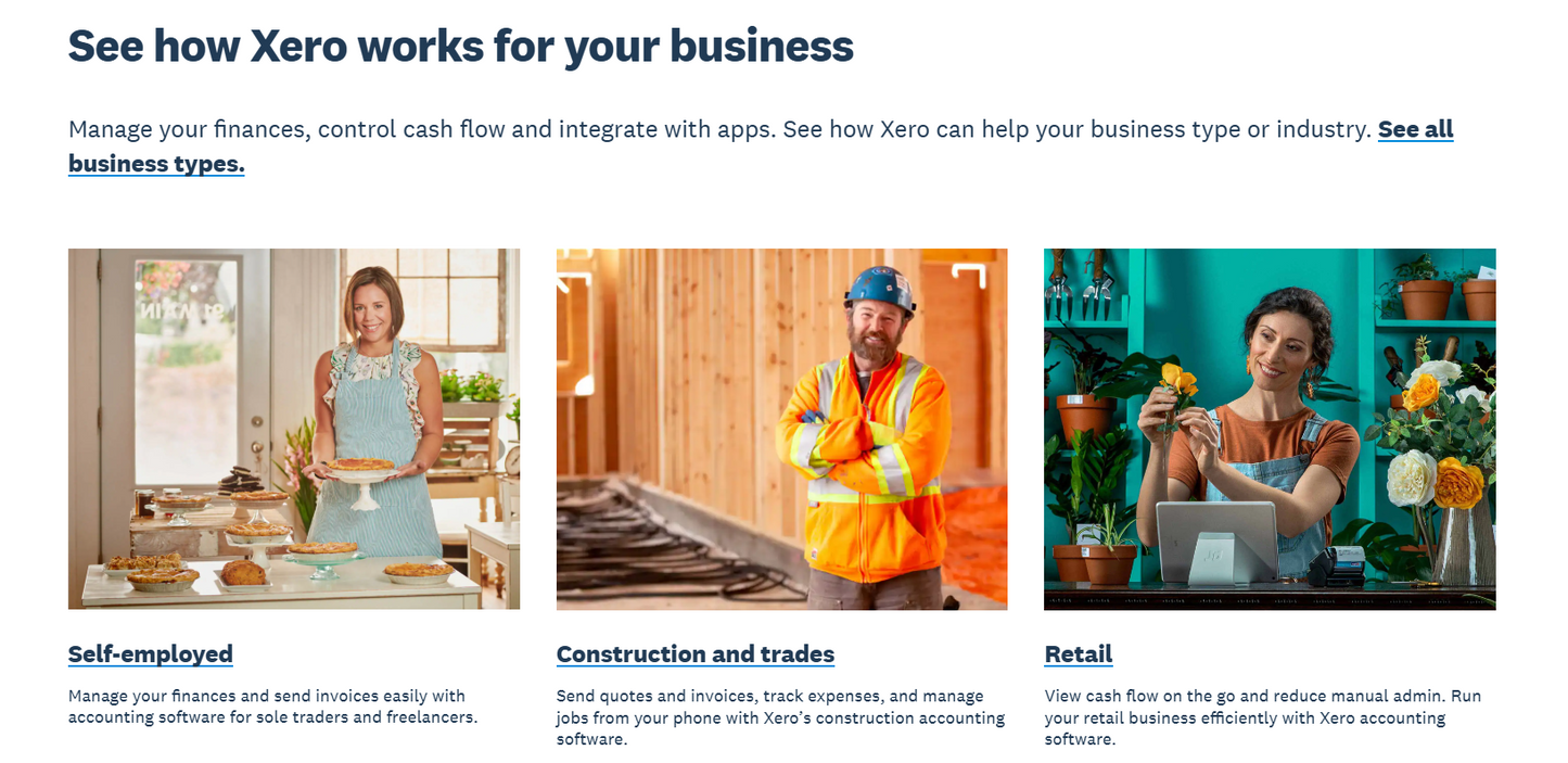 Xero: Online Buchhaltung Software für Kleinunternehmen und Selbstständige