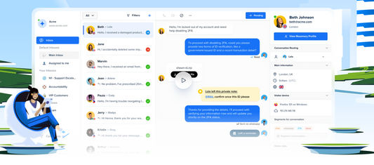 Screenshot of a digital campaign planner