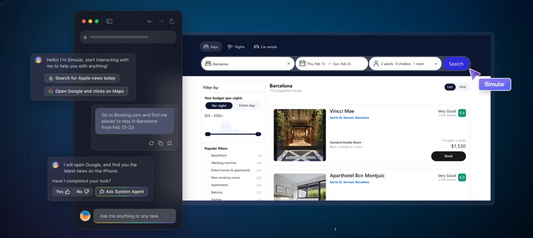 Simular.ai: Ihr KI-Agent für intelligente Computerbedienung
