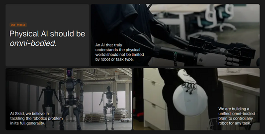 Skild AI: Skalierbare KI-Modelle für eine neue Ära der Robotik! ✨🦾